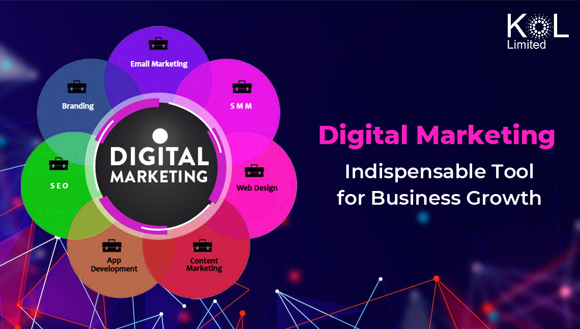 Digital Marketing: Indispensable Tool for Business Growth